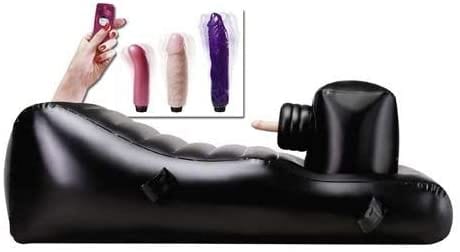 Nanma Nanma Louisiana Lounger Inflatable Lounger With 3 Dongs Flesh