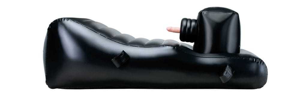 Nanma Nanma Louisiana Lounger Inflatable Lounger With 3 Dongs Flesh