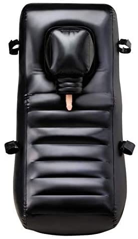 Nanma Nanma Louisiana Lounger Inflatable Lounger With 3 Dongs Flesh