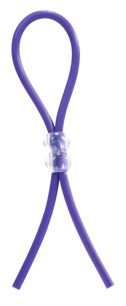 Nanma - The Tight Spot 100% Silicone Adjustable Cock Ring | Purple Nanma - For Me To Love