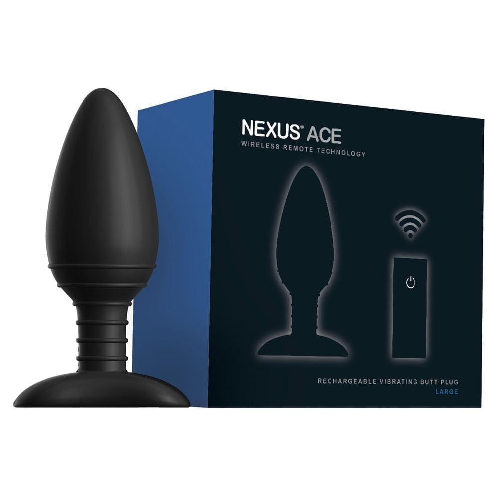 Nexus - Ace Vibrating Butt Plug Large | USB Rechargeable Nexus - For Me To Love