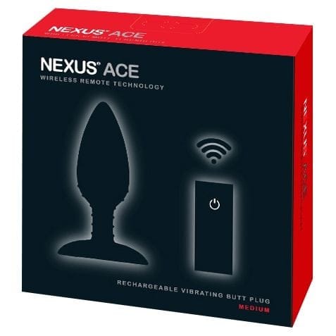 Nexus - Ace Vibrating Butt Plug Medium | USB Rechargeable Nexus - For Me To Love