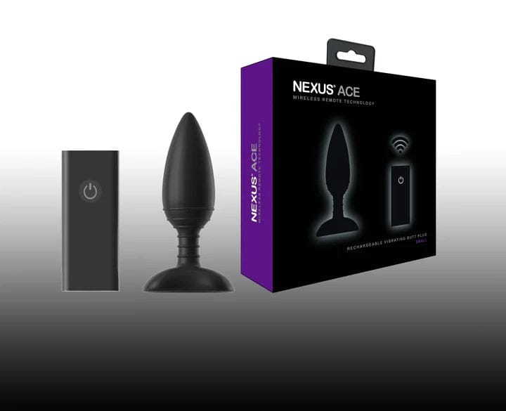 Nexus - Ace Vibrating Butt Plug Small | USB Rechargeable Nexus - For Me To Love