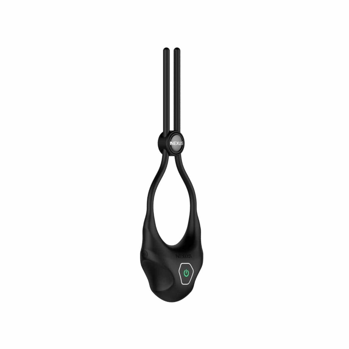 Nexus - FORGE Vibrating Adjustable Lasso Silicone Cock Ring | USB Rechargeable Nexus - For Me To Love