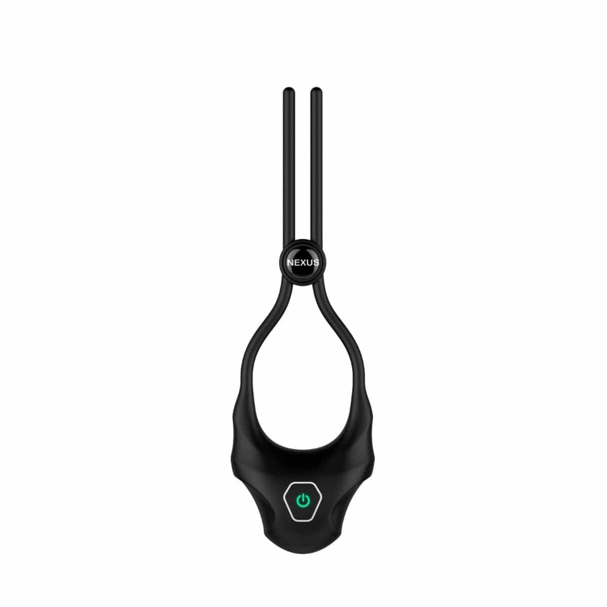Nexus - FORGE Vibrating Adjustable Lasso Silicone Cock Ring | USB Rechargeable Nexus - For Me To Love