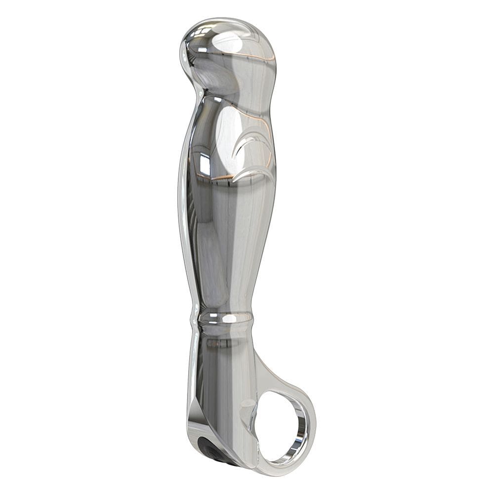 Nexus - FORTIS Silver Aluminium G-Spot & P-Spot Vibrator Nexus - For Me To Love