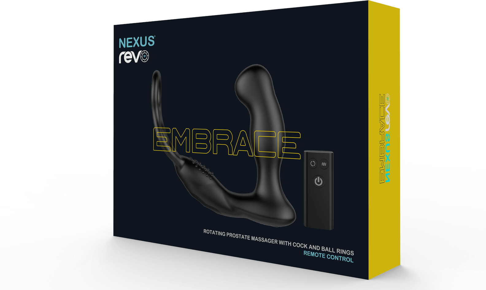 Nexus -  REVO EMBRACE Vibrating Anal Cock and Ball Toy | USB Rechargeable Nexus - For Me To Love
