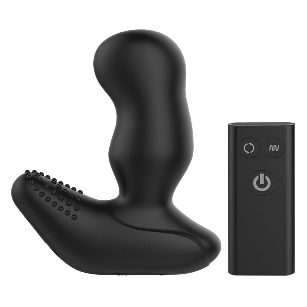Nexus -  Revo Extreme Dual Motor Remote Control Prostate Vibrator | USB Rechargeable Nexus - For Me To Love