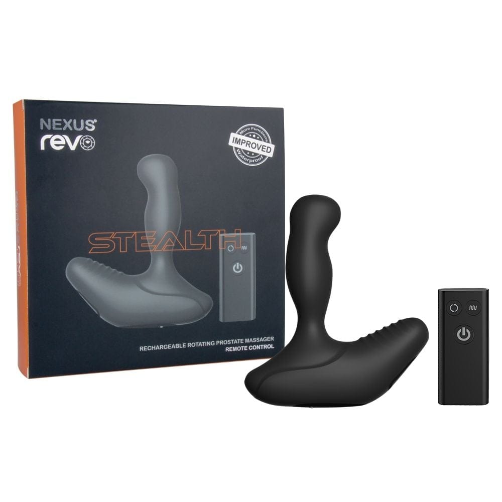 Nexus -   Revo Steath Prostate Massager | USB Rechargeable Nexus - For Me To Love