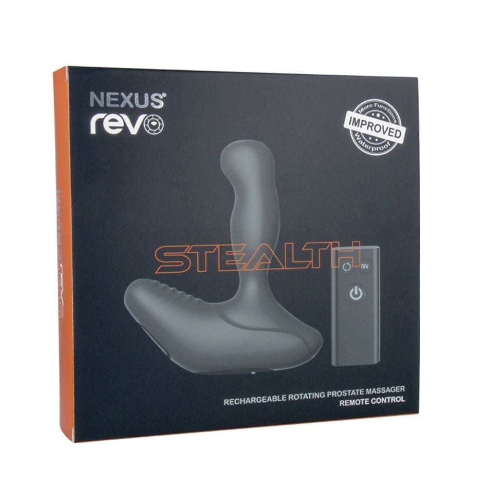 Nexus -   Revo Steath Prostate Massager | USB Rechargeable Nexus - For Me To Love