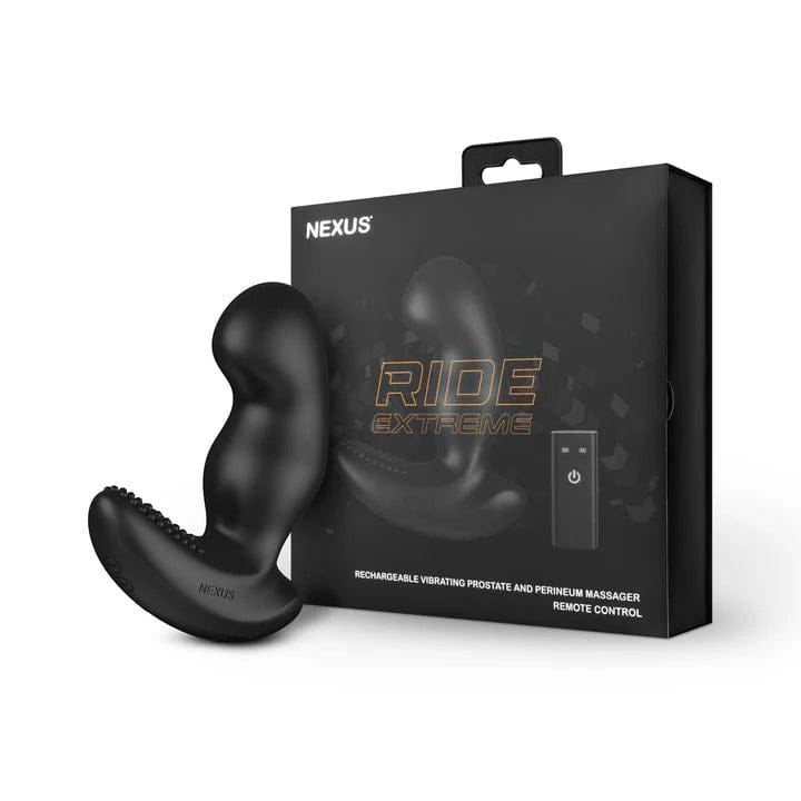 Nexus -  RIDE EXTREME Dual Motor Remote Control Prostate Vibrator | USB Rechargeable Nexus - For Me To Love