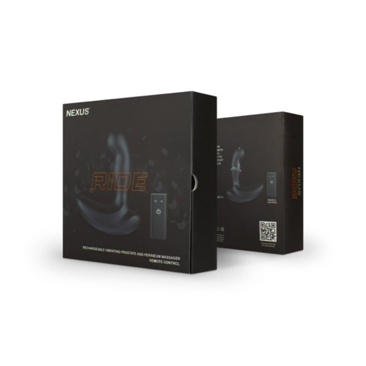 Nexus - RIDE Remote Control Prostate Dual Motor Vibrator | USB Rechargeable Nexus - For Me To Love
