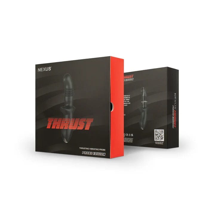 Nexus - THRUST Anal Thrusting Prostate Probe | USB Rechargeable Nexus - For Me To Love