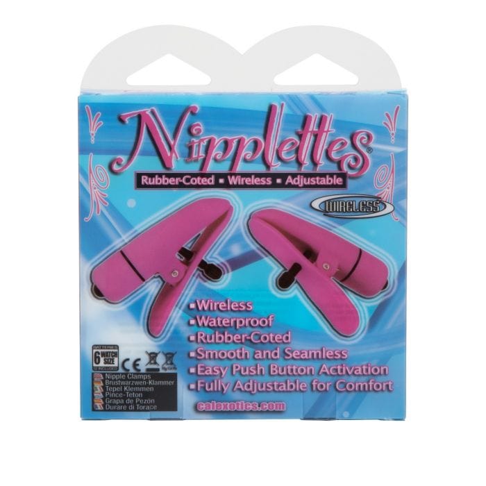 Nipplettes - Pink Calexotics - For Me To Love