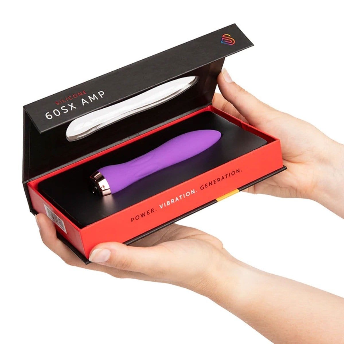 Nu Sensuelle 60SX AMP Silicone Bullet Purple - USB Rechargeable nu sensuelle - For Me To Love