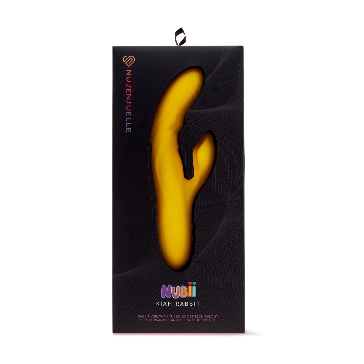 Nu Sensuelle - Kiah Dual-Stimulating Rabbit | USB Rechargeable nu sensuelle - For Me To Love