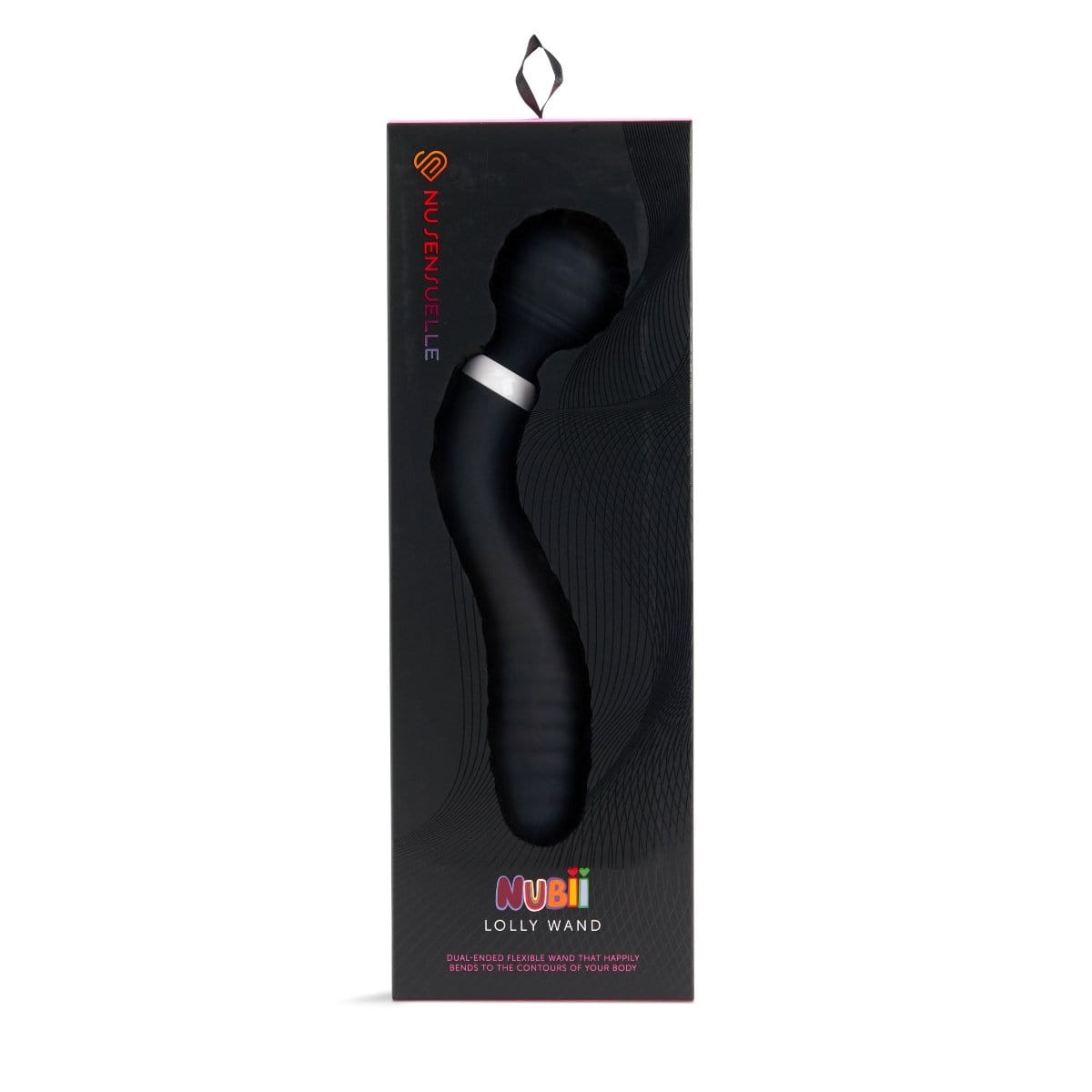 Nu Sensuelle - Lolly Double Ended Vibrating Nubii Massage Wand nu sensuelle - For Me To Love