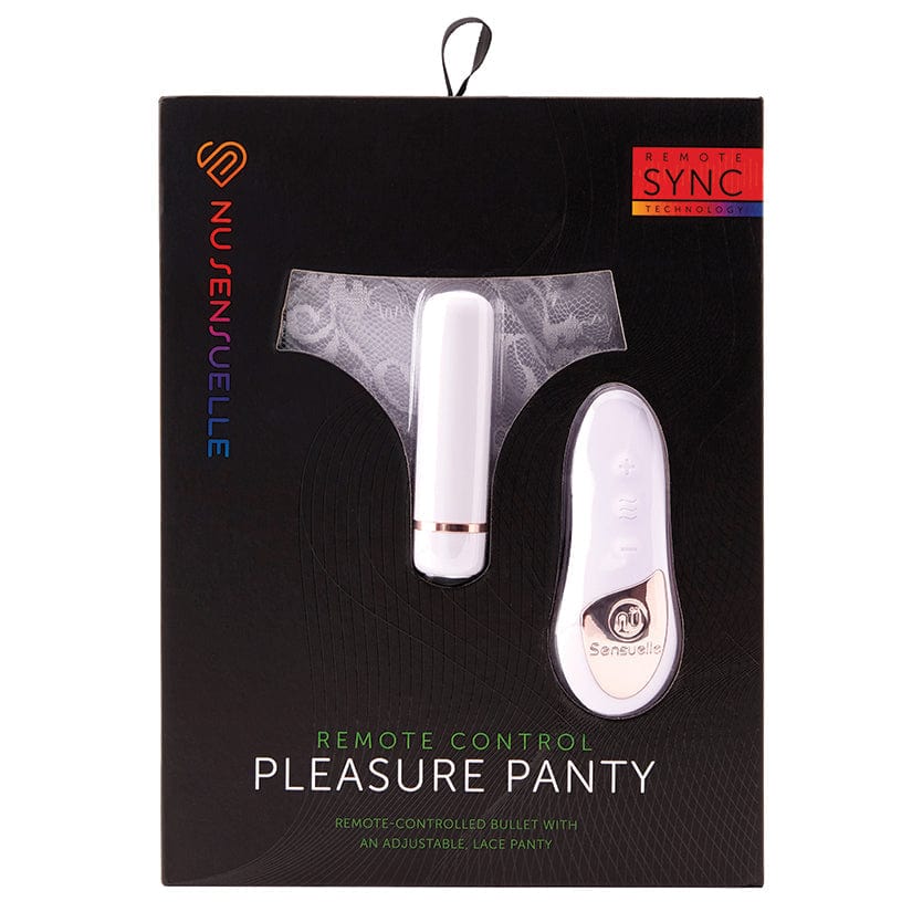 Nu Sensuelle - Remote Control White Pleasure Panty 15 Function | USB Rechargeable nu sensuelle - For Me To Love