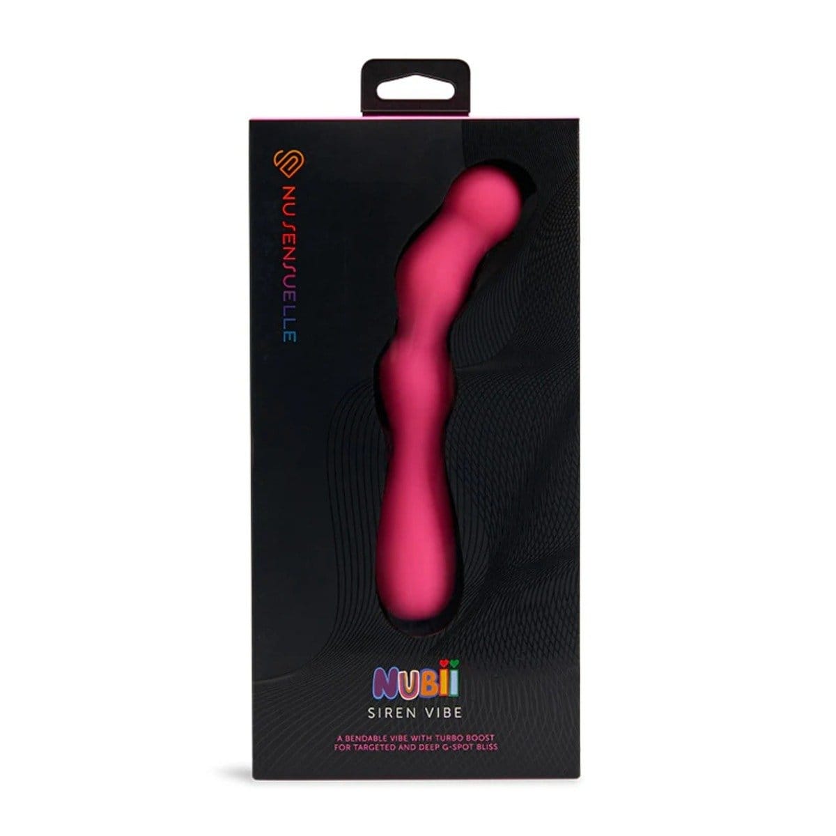 Nu Sensuelle - Siren Nubii G Spot Bendable Vibe with Turbo Boost Technology | USB Rechargeable nu sensuelle - For Me To Love