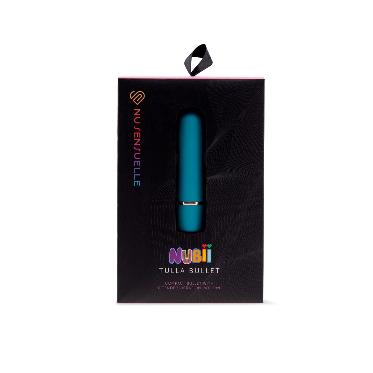 Nu Sensuelle Tulla Nubii USB Rechargeable Bullet - Blue nu sensuelle - For Me To Love