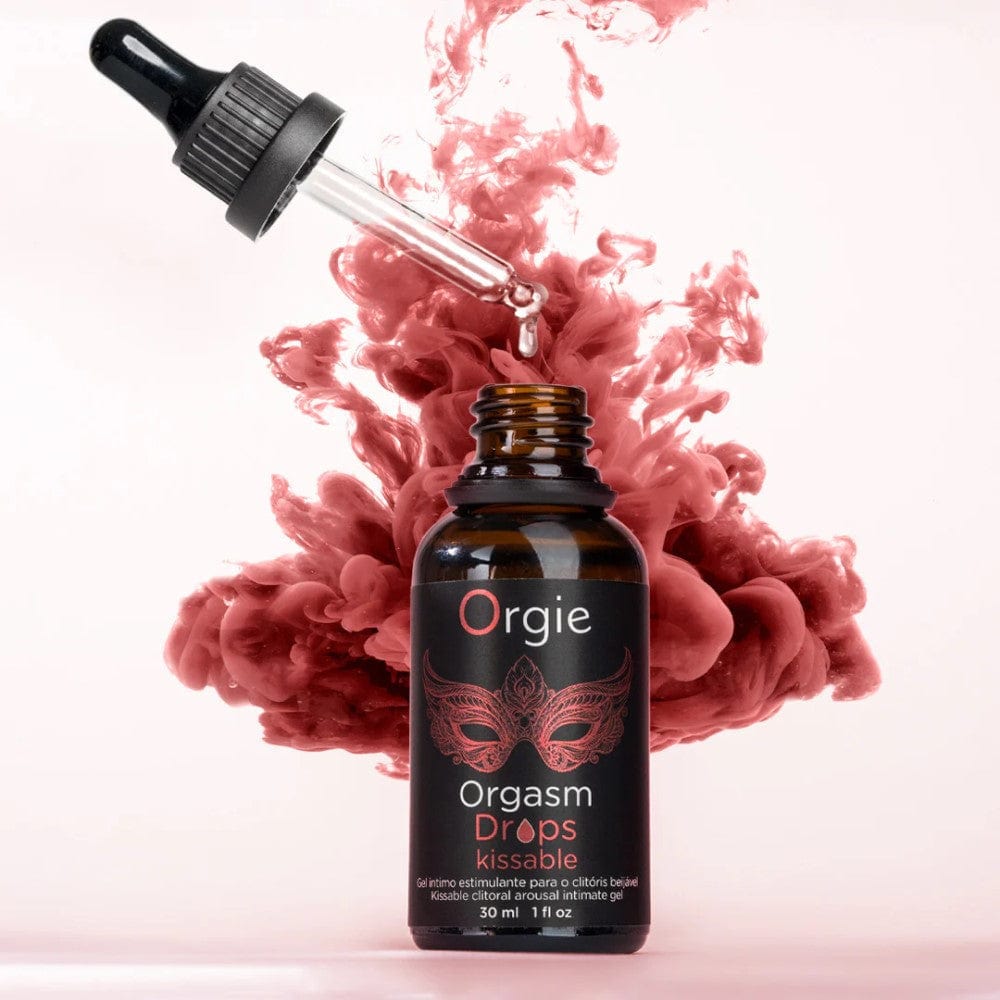 Orgie ORGIE ORGASM DROPS - KISSABLE CLITORAL AROUSAL SERUM 30ml