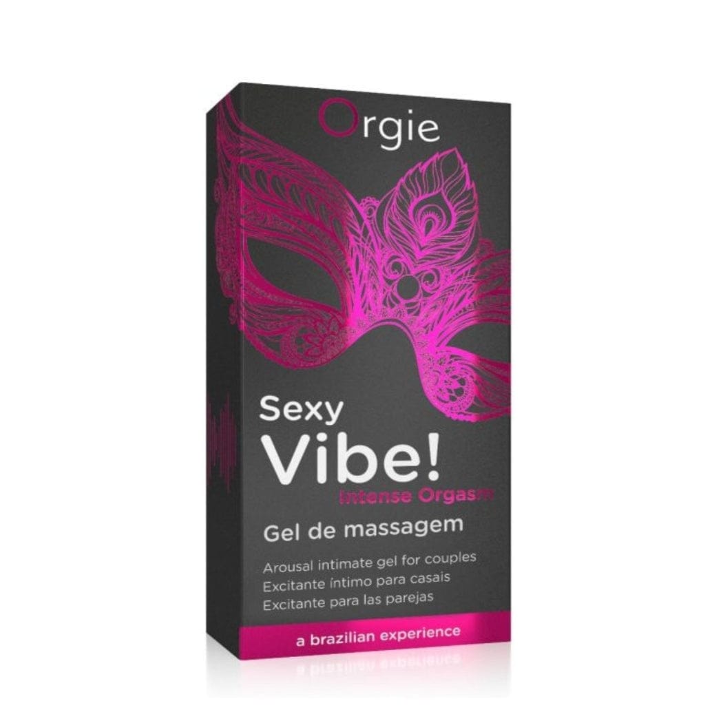 Orgie ORGIE SEXY VIBE! INTENSE ORGASM LIQUID VIBRATOR