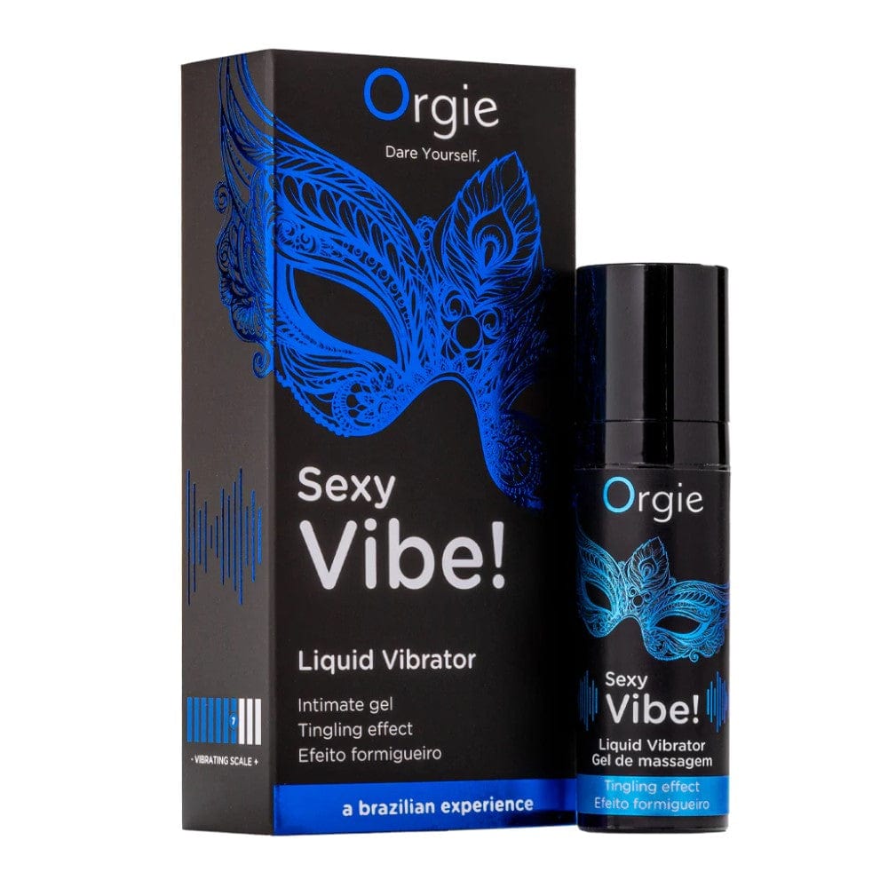 Orgie ORGIE SEXY VIBE! LIQUID VIBRATOR 15ml