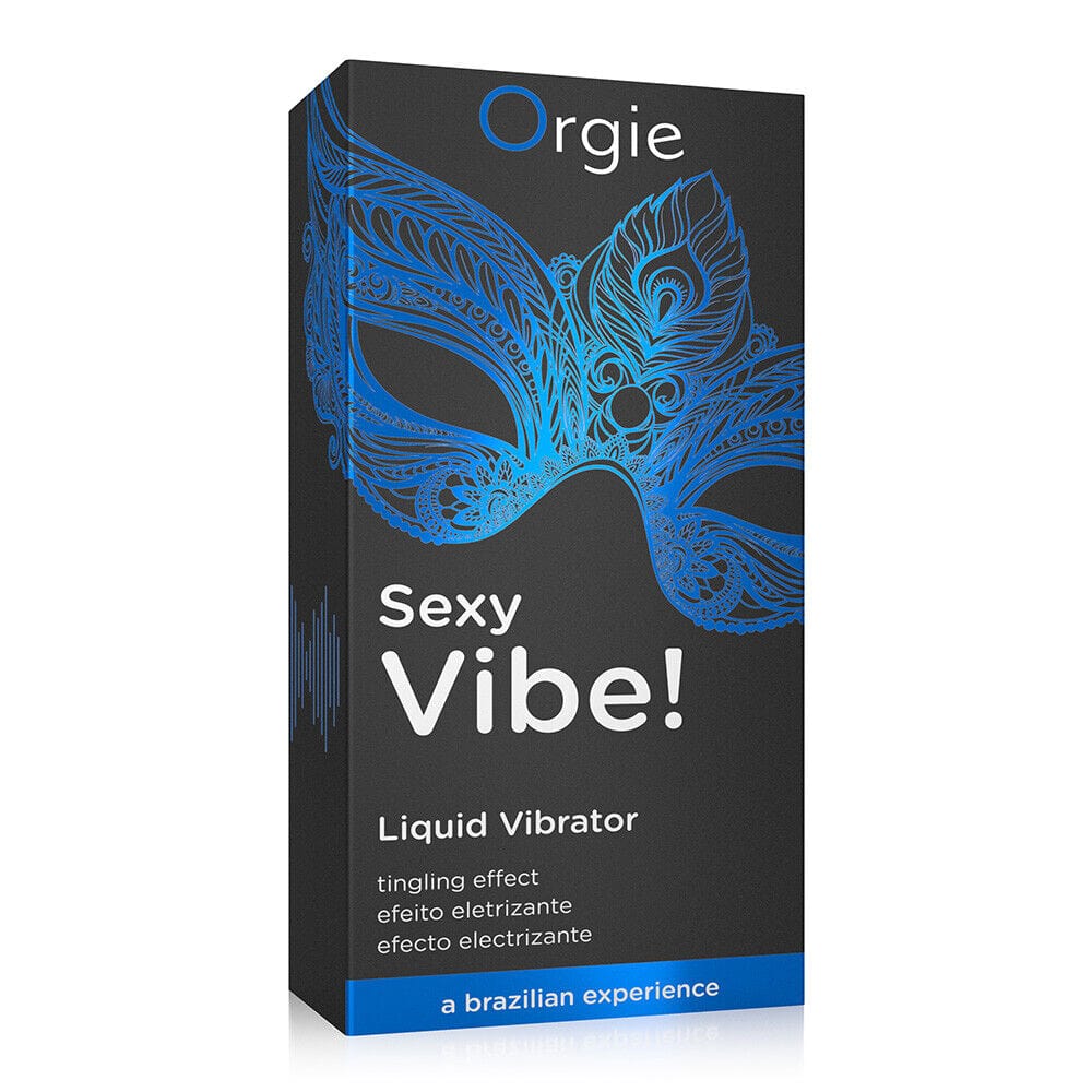 Orgie ORGIE SEXY VIBE! LIQUID VIBRATOR 15ml