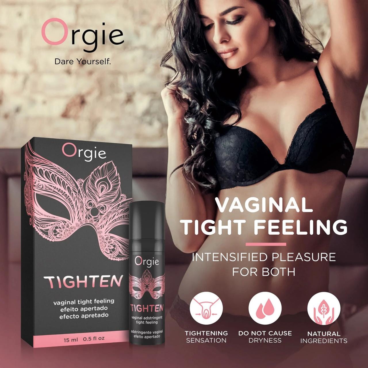 Orgie ORGIE VAGINAL TIGHTENING GEL 15ml