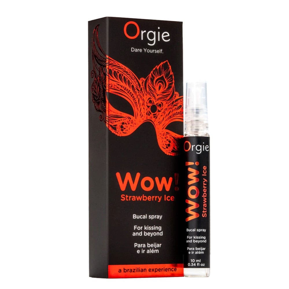 Orgie ORGIE WOW! STRAWBERRY ICE BUCAL 10ml SPRAY