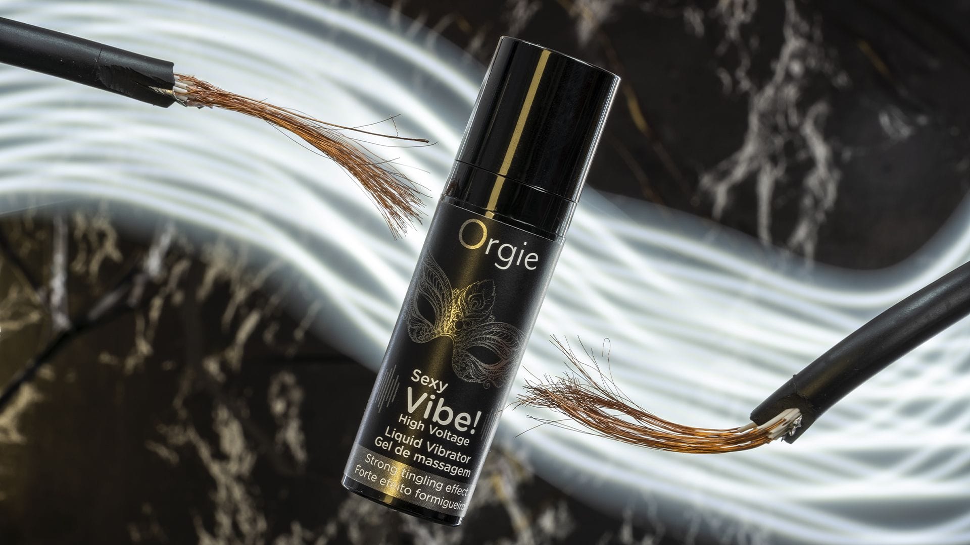 Orgie - Sexy Vibe! High Voltage Liquid Vibrator | 15ml Orgie - For Me To Love