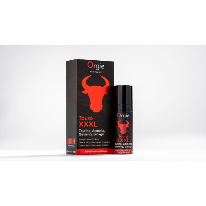 Orgie - Touro XXXL Erection Enhancer and Enlargement Cream | 15ml Orgie - For Me To Love