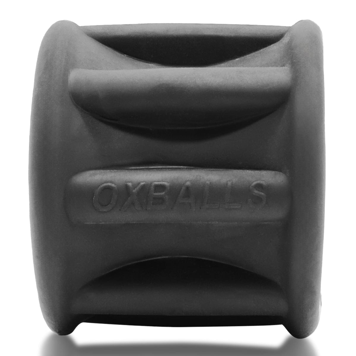 Oxballs - Baller Center Squeeze Silicone Ballstretcher Plus, Special Edition | Night Black Oxballs - For Me To Love