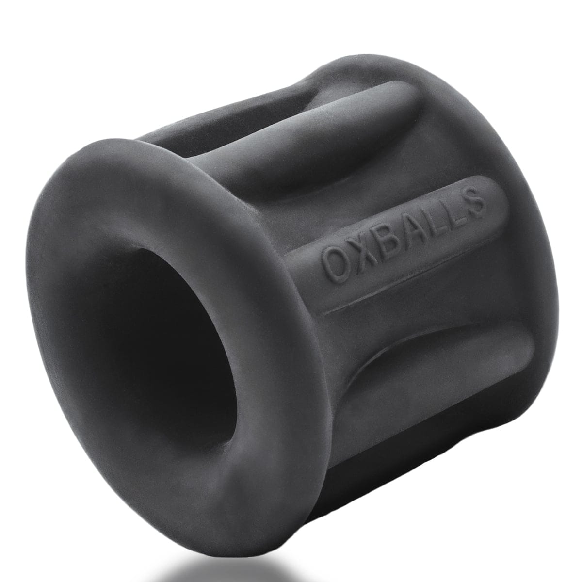 Oxballs - Baller Center Squeeze Silicone Ballstretcher Plus, Special Edition | Night Black Oxballs - For Me To Love
