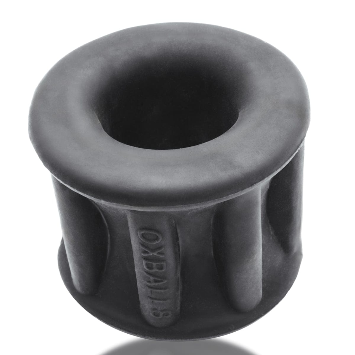 Oxballs - Baller Center Squeeze Silicone Ballstretcher Plus, Special Edition | Night Black Oxballs - For Me To Love