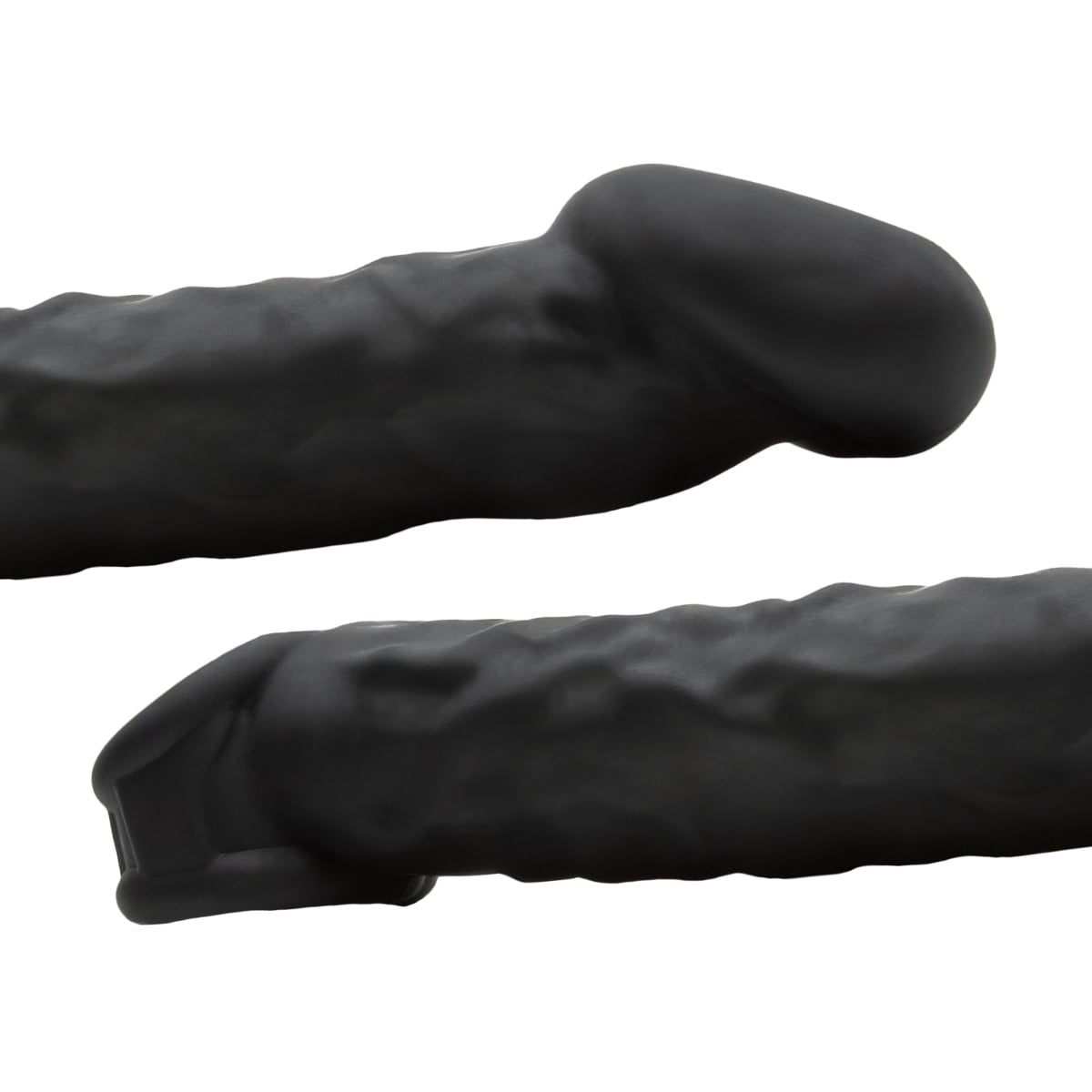 Oxballs - Muscle Ripped Inner Ribbed Velvet Smooth Cocksheath Special Edition Night Black | 9.5 inches Oxballs - For Me To Love