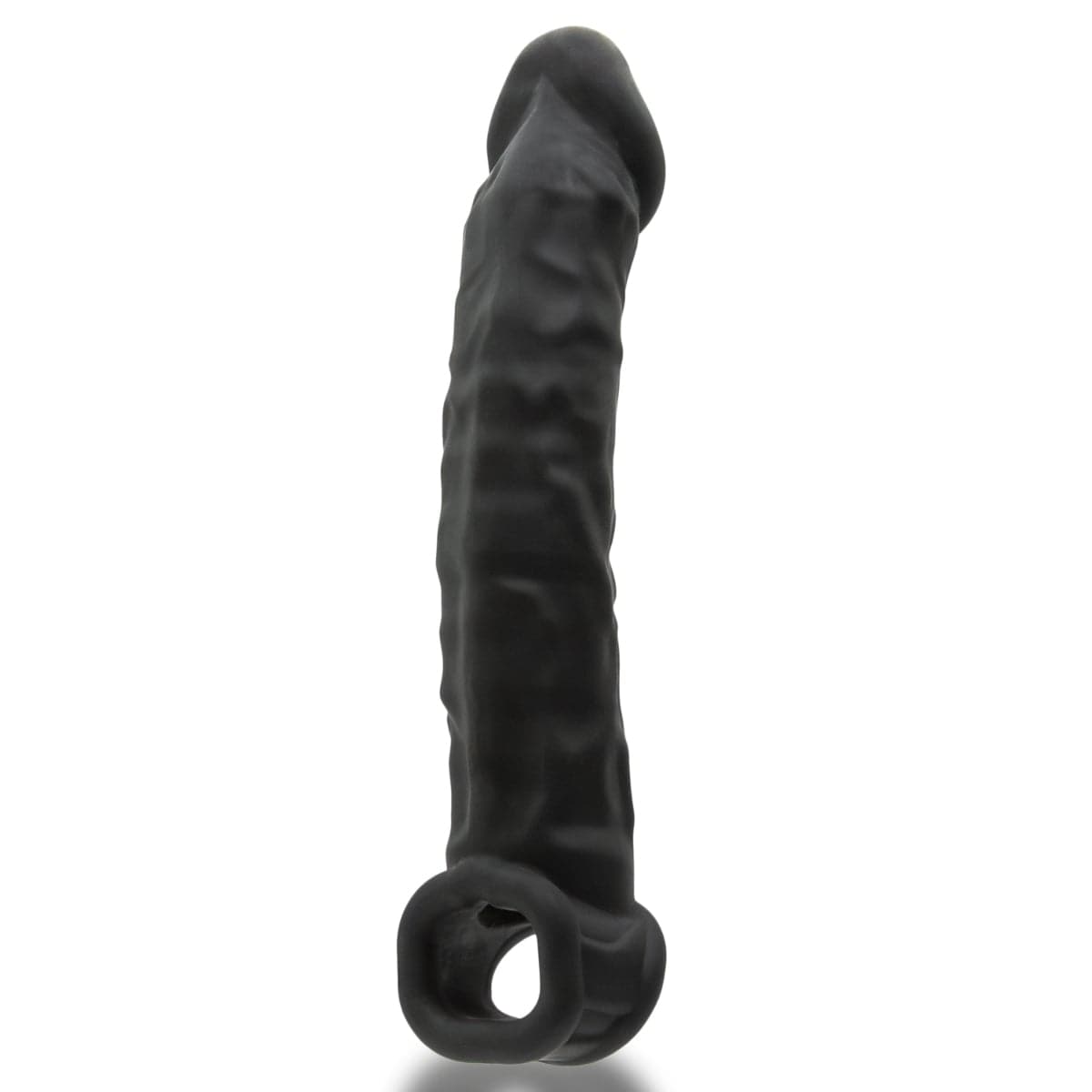 Oxballs - Muscle Ripped Inner Ribbed Velvet Smooth Cocksheath Special Edition Night Black | 9.5 inches Oxballs - For Me To Love
