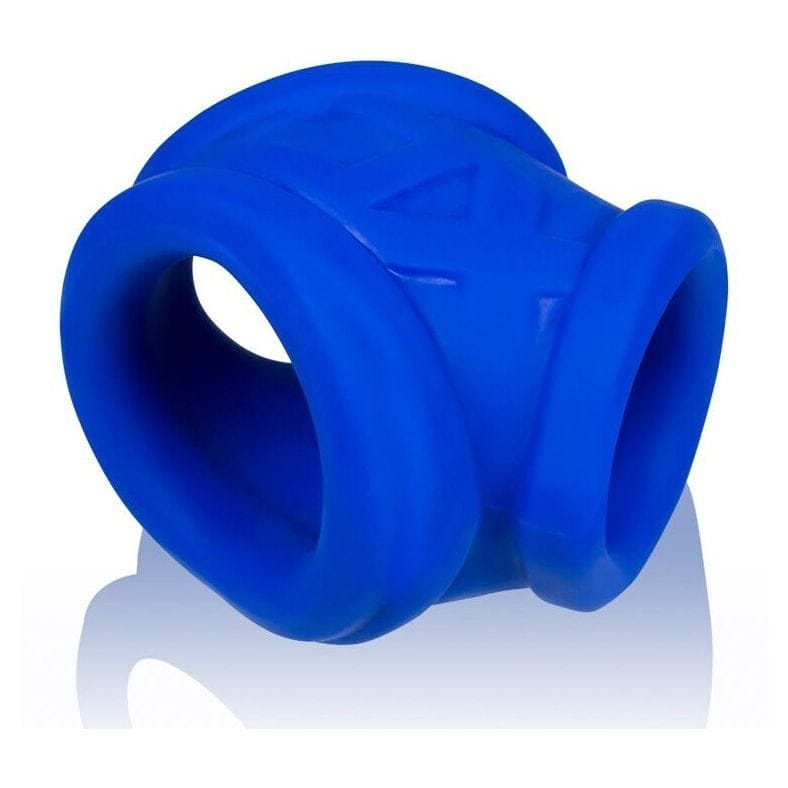 Oxballs - Oxsling Super Stretchy Cock and Ball Sling Blue |  Male Enhancement Oxballs - For Me To Love