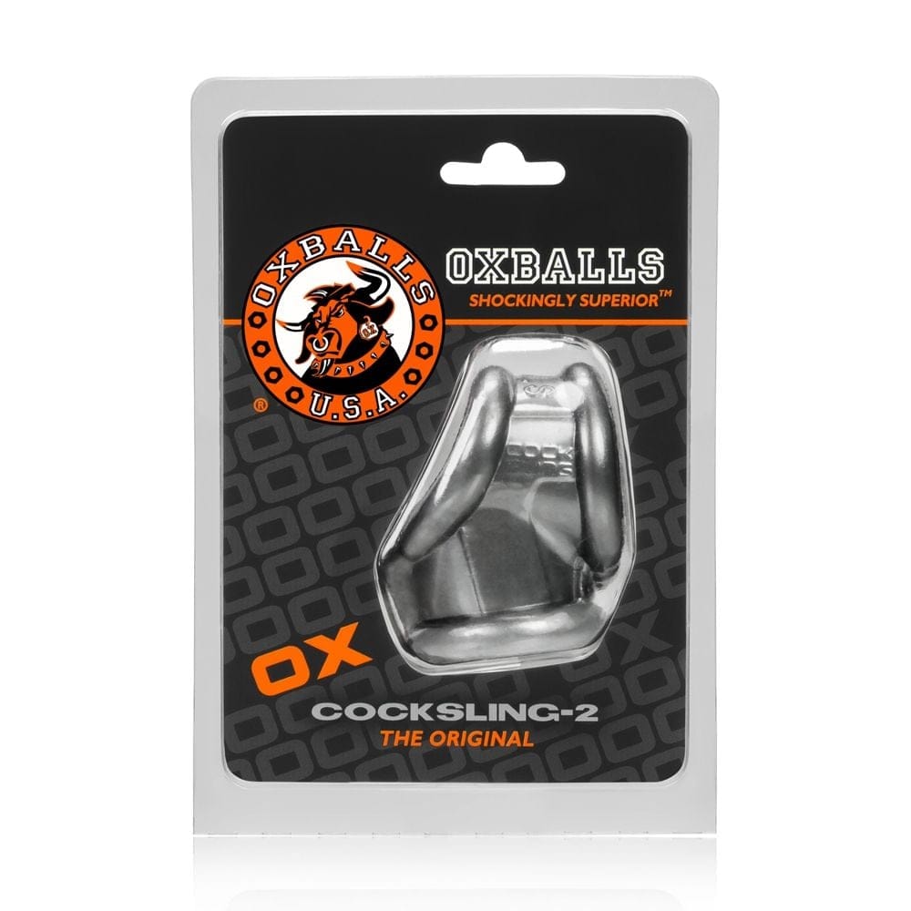 Oxballs - Super Stretchy Cock and Ball sling Number 2 | Silver Oxballs - For Me To Love