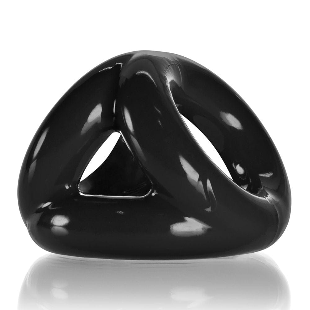 Oxballs -  Tri Sport 3 Ring Super Stretchy Cocksling | Black Oxballs - For Me To Love