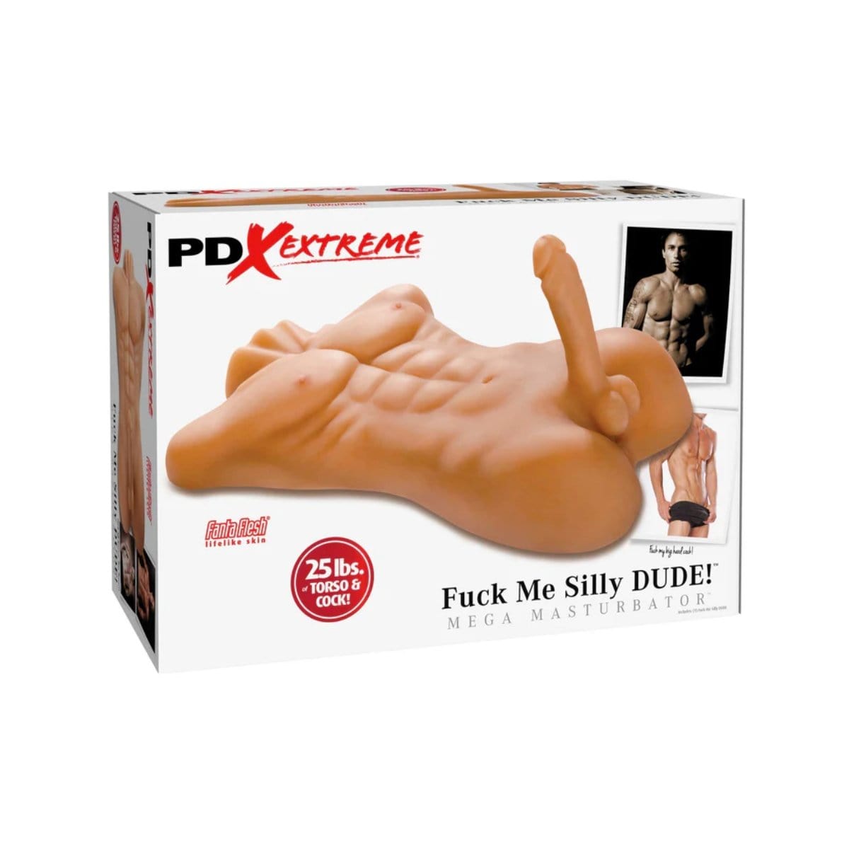 PDX Extreme - Fuck Me Silly Dude! Mega Masturbator with Ass Entry | 8 inch Penis PDX Extreme - For Me To Love