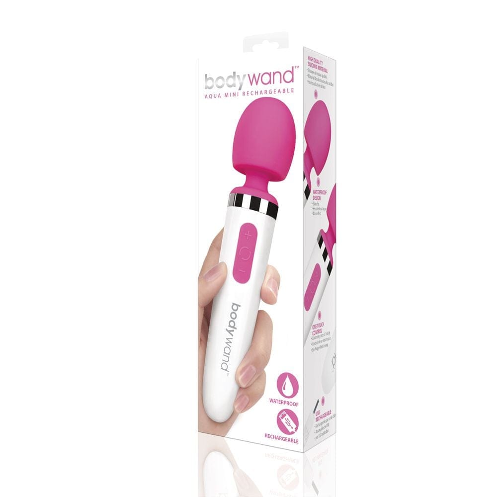 Petite Multi Function USB Rechargeable Massage Wand - Pink bodywand - For Me To Love