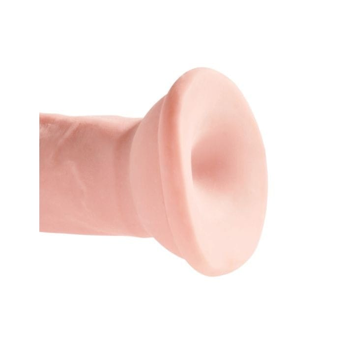 Pipedream - King Cock Plus - Triple Density Dildo with Suction Cup Base | 6 inches Pipedream - For Me To Love