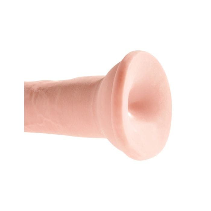 Pipedream - King Cock Plus - Triple Density Dildo with Suction Cup Base | 8 inches Pipedream - For Me To Love