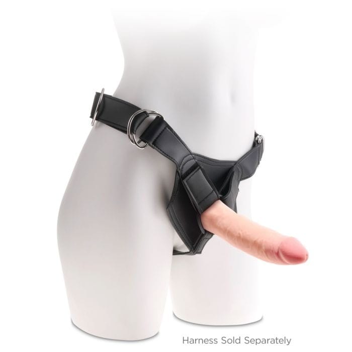 Pipedream - King Cock Plus - Triple Density Dildo with Suction Cup Base | 8 inches Pipedream - For Me To Love