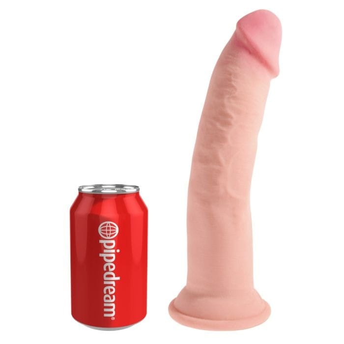 Pipedream - King Cock Plus - Triple Density Dildo with Suction Cup Base | 9 inches Pipedream - For Me To Love