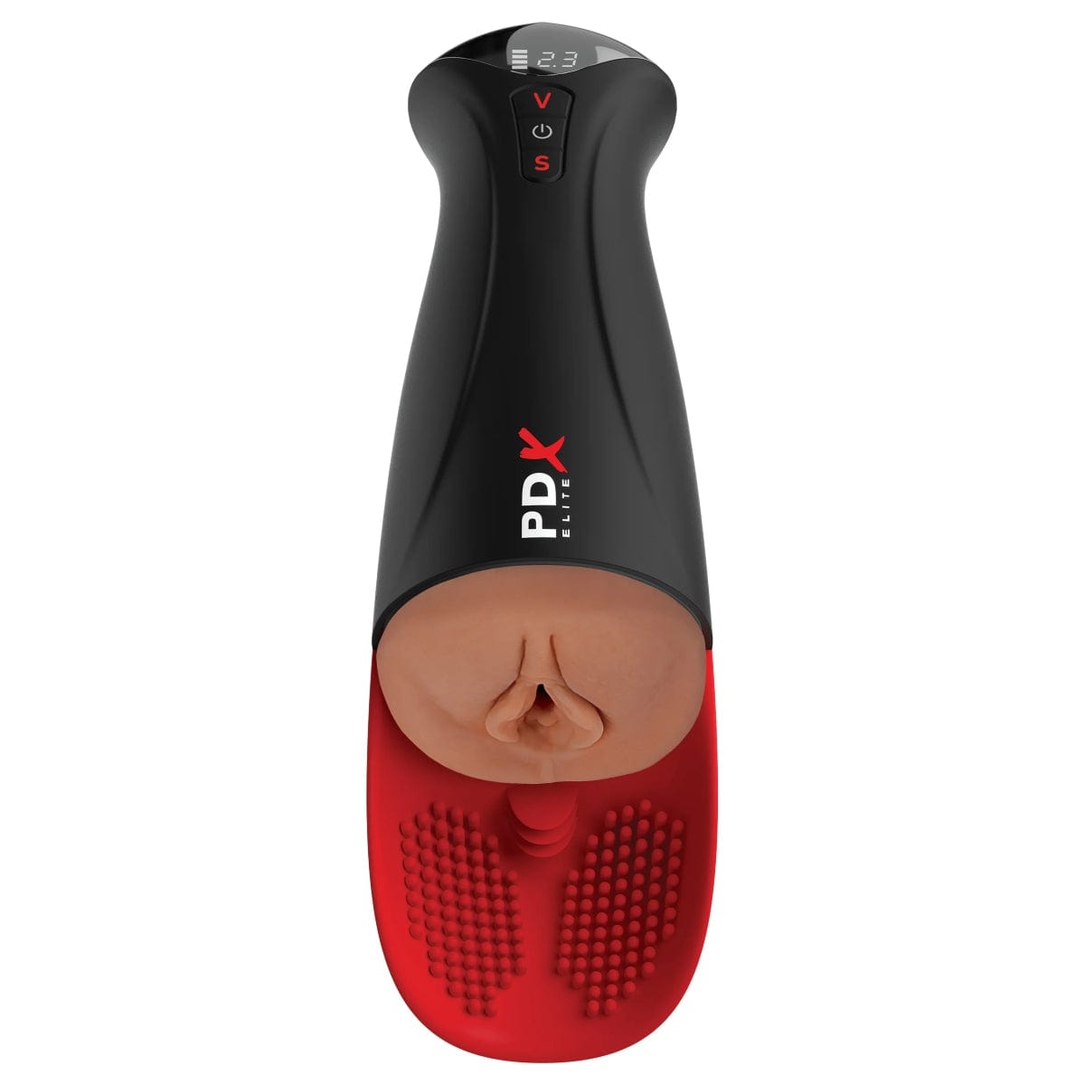 Pipedream - PDX Elite Fuck O Matic Pro Masturbator XL - Brown | Male Suction Masturbator Pipedream - For Me To Love
