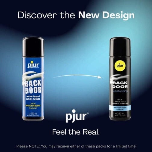 Pjur - Back Door Moisturising Waterbased Lubricant | 250ml Pjur Lubricants - For Me To Love