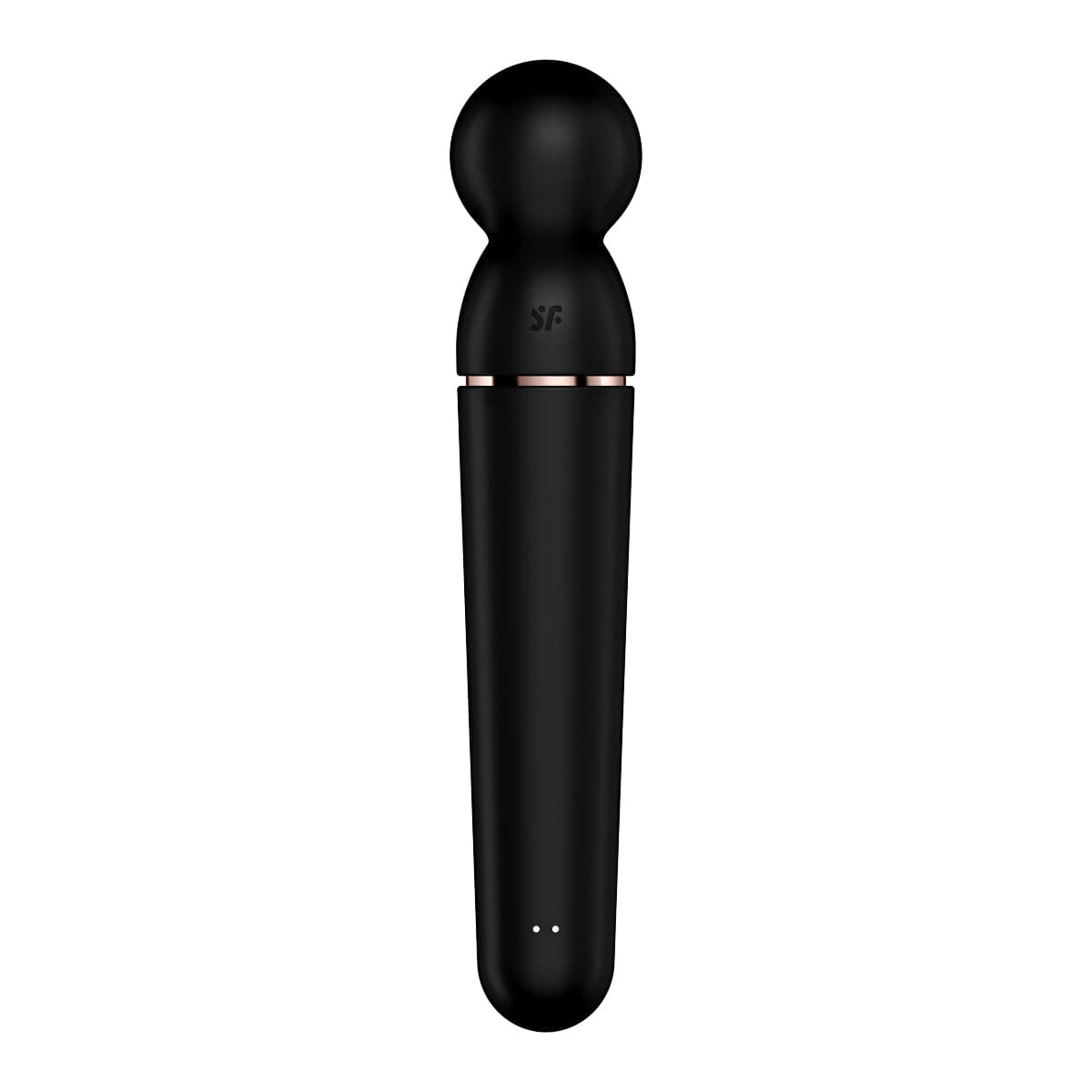 Planet Wand-er Black + Rose Gold Massage Wand Satisfyer - For Me To Love