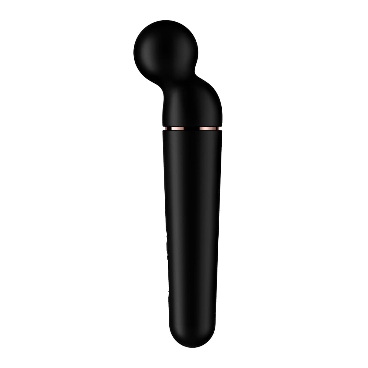 Planet Wand-er Black + Rose Gold Massage Wand Satisfyer - For Me To Love